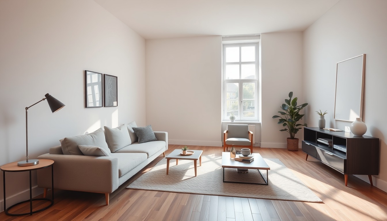 Návrh ložnice od bytového designéra
