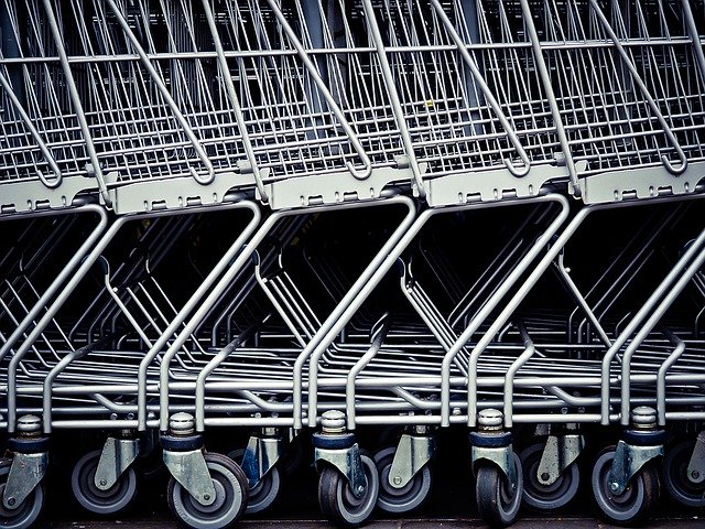 nákupní košíky